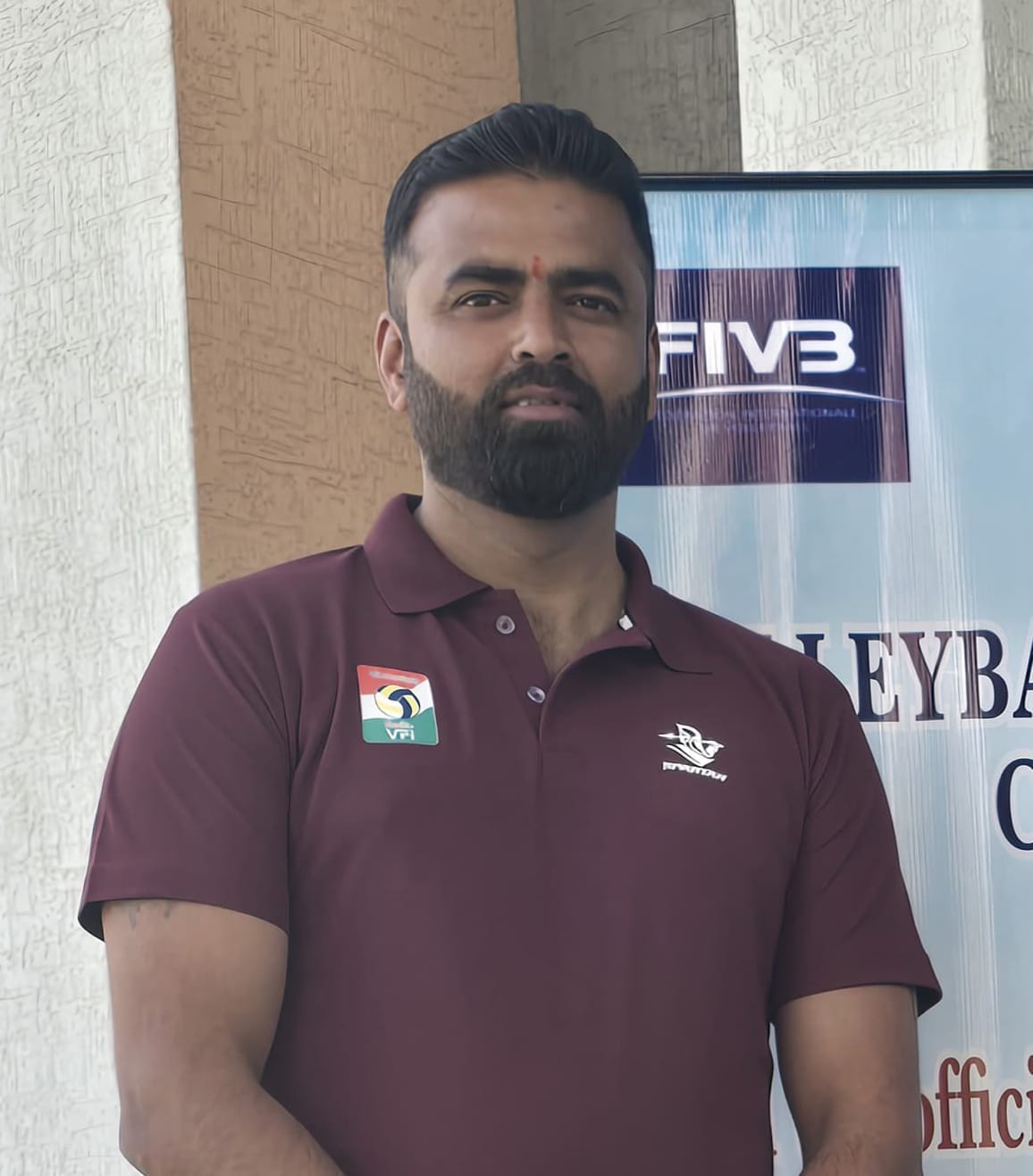 Yashvindra and Nidhika complete Volleyball Level 1 Coach Course