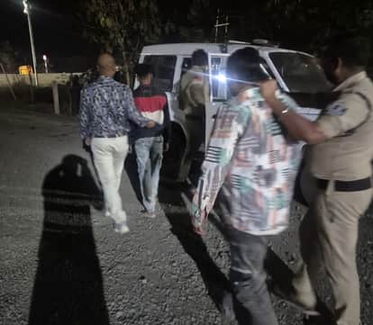 Four people arrested for allegedly firing a cannon after a viral video of them firing it on Instagram.