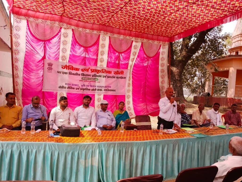 Adopting natural farming will increase income