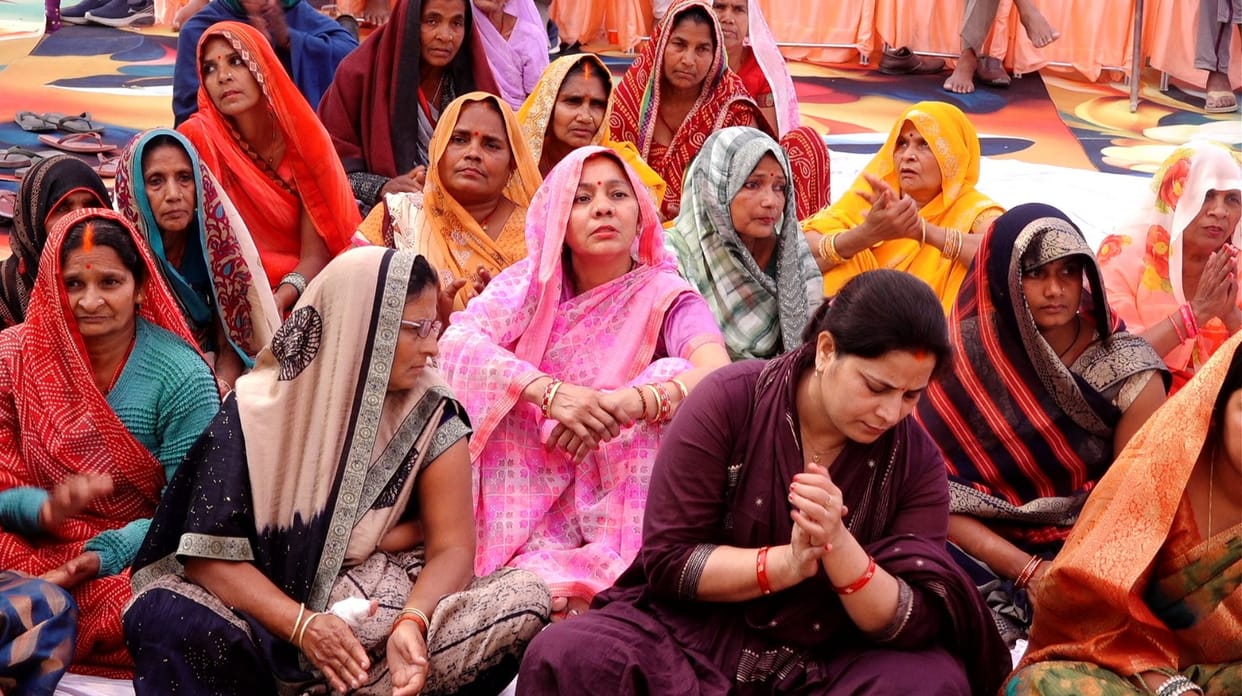 Bhagwat Katha liberates one from worldly bondages