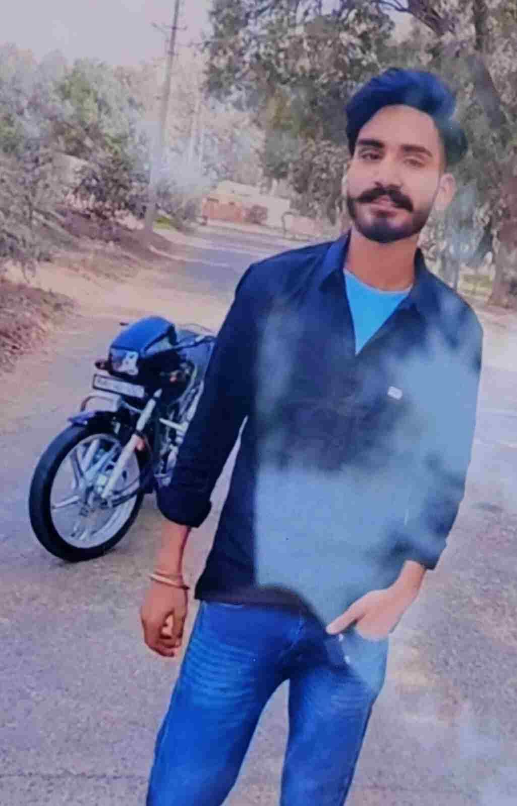 The body of the murdered youth was thrown near the railway track.
