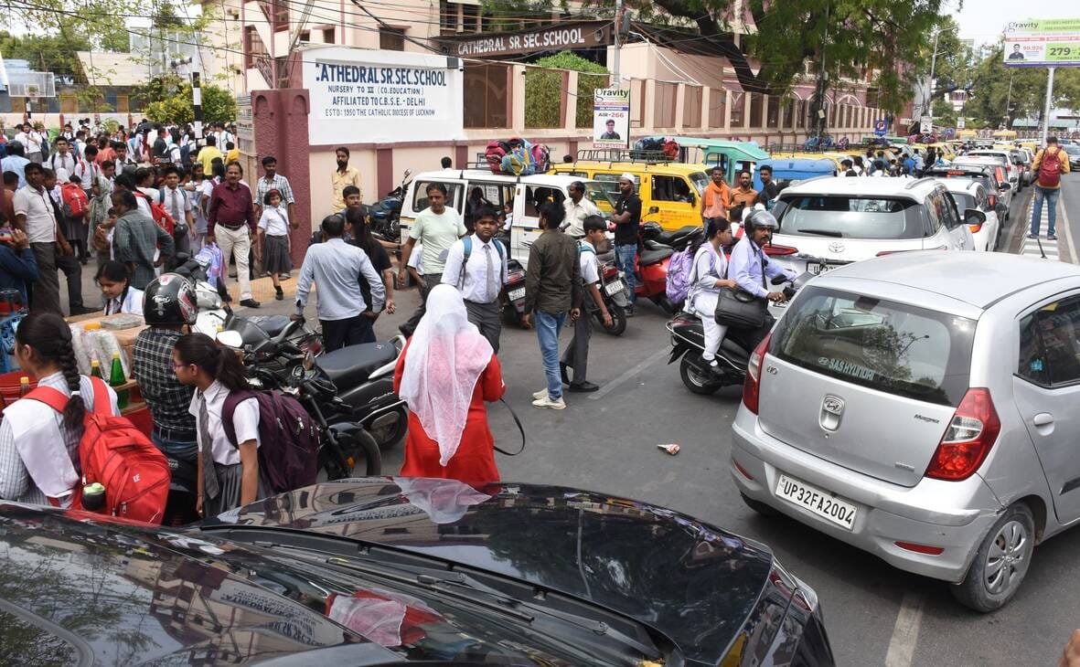 Traffic marshals are undergoing training to handle emergency situations.