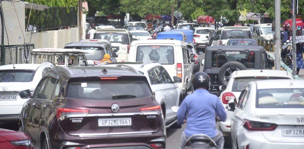 UP: The state will be free from traffic jams, 172 major roads in 20 cities will be made traffic-free; learn th