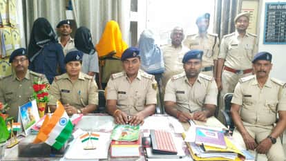 सामूहिक दुष्कर्म मामले में चार आरोपियों की गिरफ्तारी