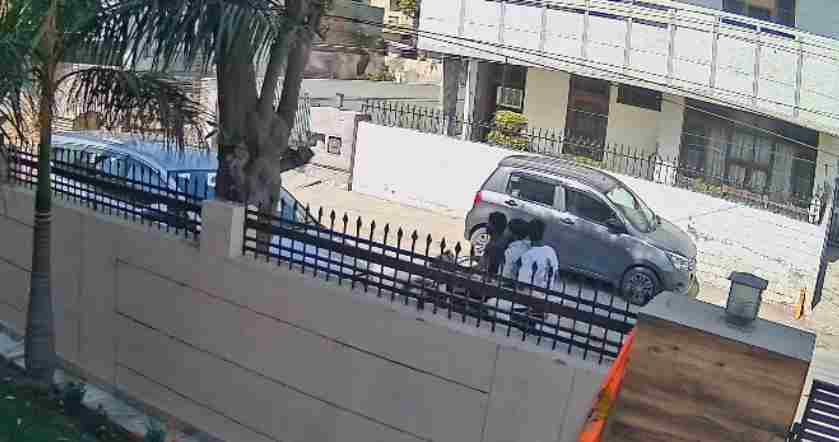 Bike stolen in broad daylight from in front of VHP district head's house