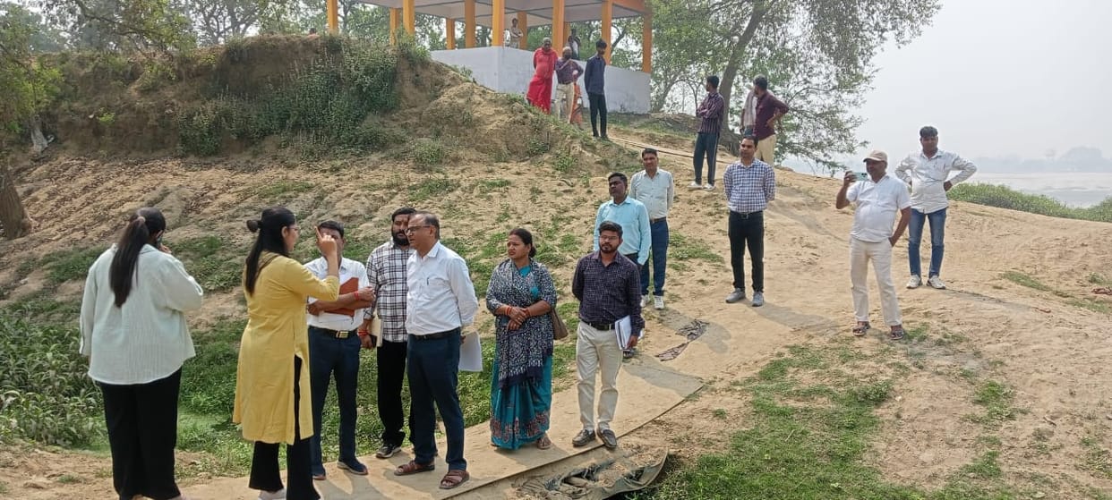 Now even the village drain will not fall into the Ganga, there will be proper disposal.