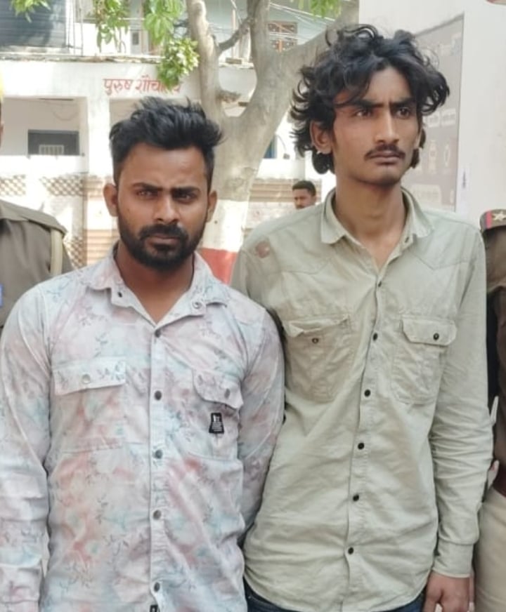 Two accused of shooting Shubhan arrested with pistol