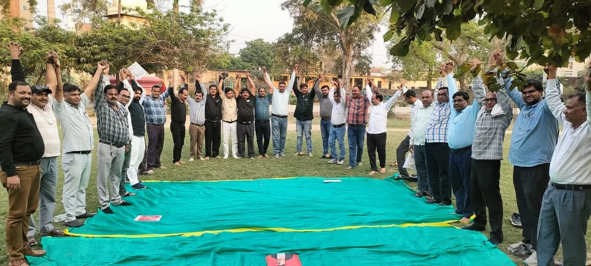 Teachers formulated a strategy to protest against the mandatory TET.