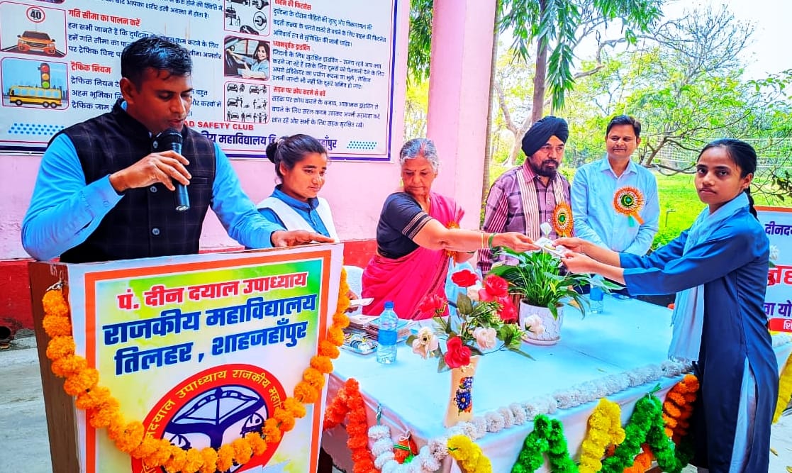 Youth should play an active role in bringing positive change in the society.