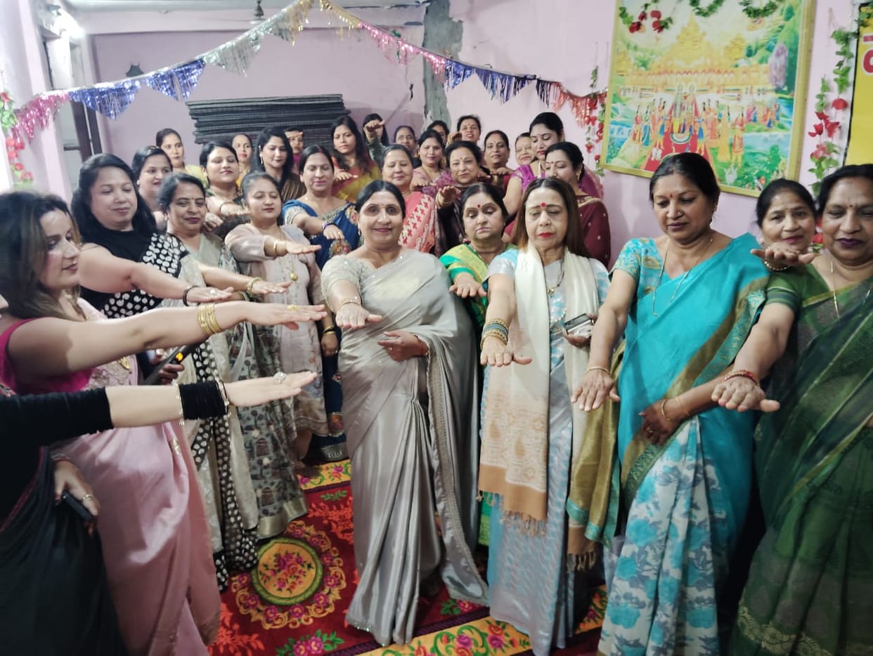 mahila divas in dadhahu-oath against drugs