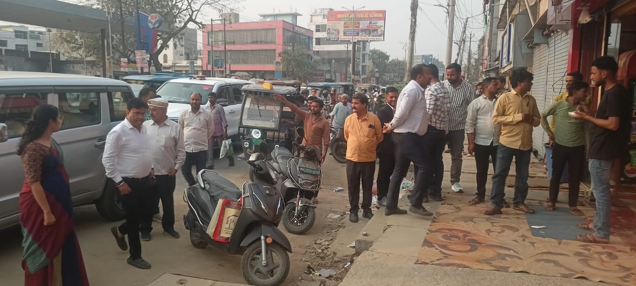 SDM removed encroachment from the drain near the roadways