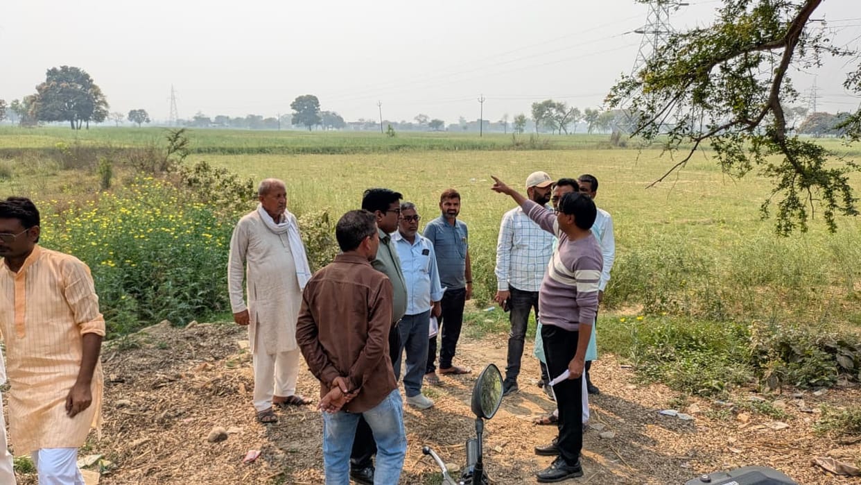 Land will be purchased from farmers for 75 crores for 17 km bypass.