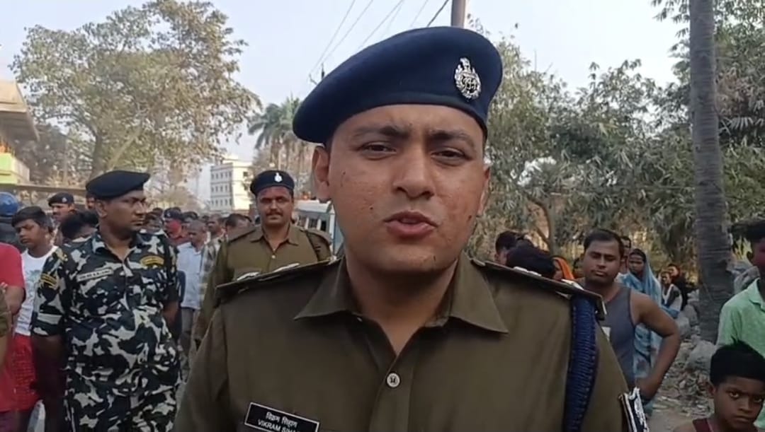 Action taken against three police station chief in Vaishali hajipur