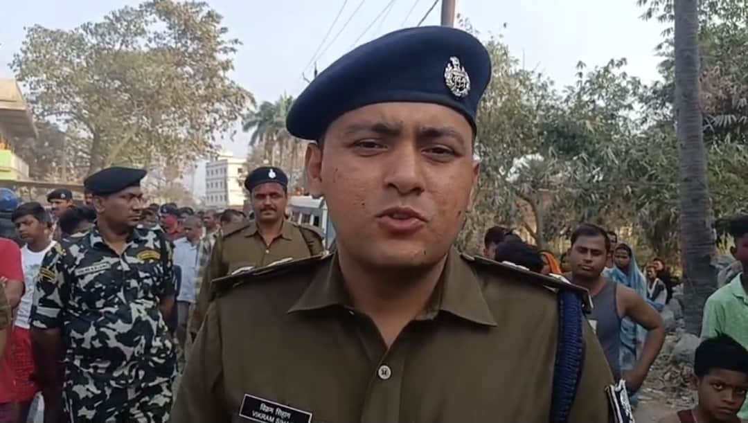 वैशाली एसपी विक्रम सिहाग