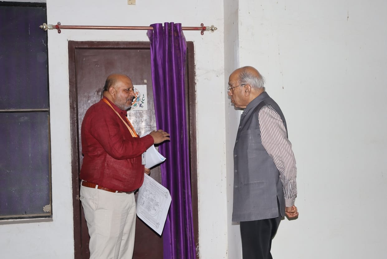 Challenges at every step, strength derived from faith: Nripendra Mishra