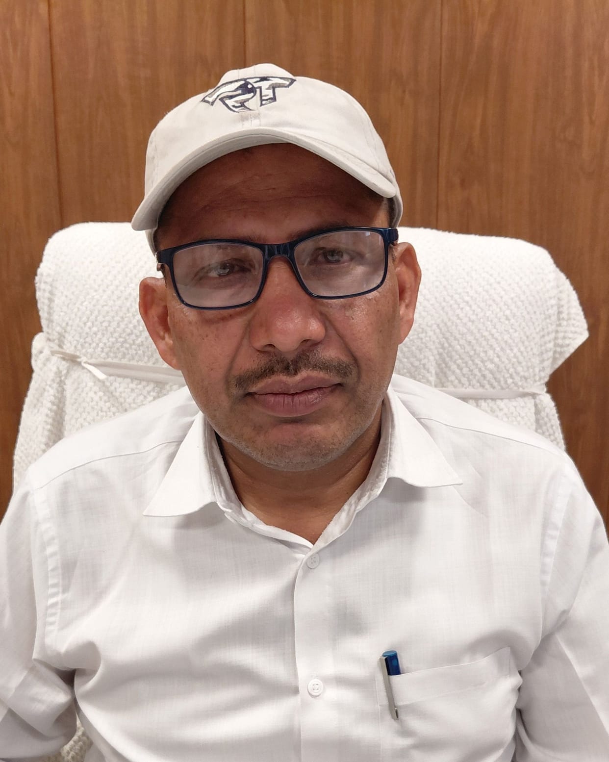 Ashok Kumar took charge as Naib Tehsildar