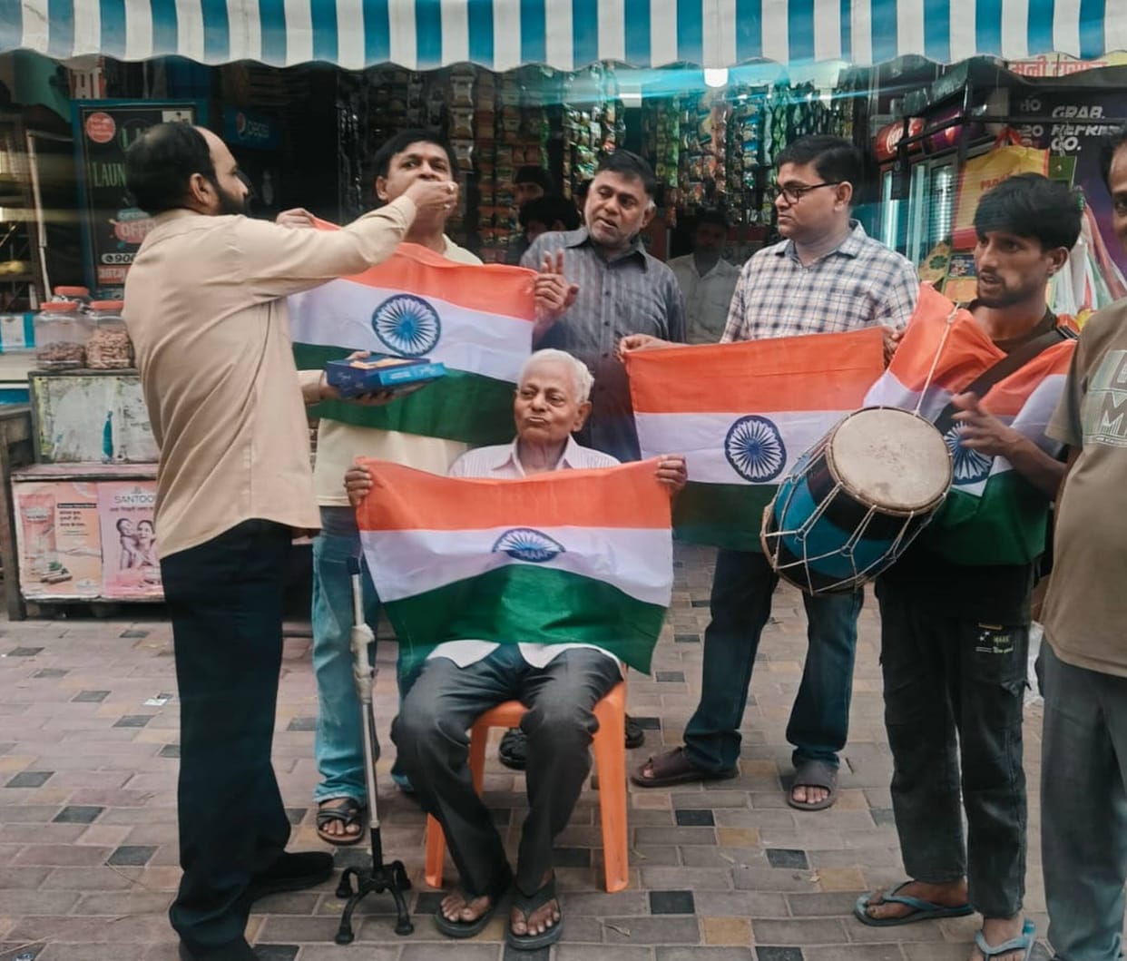 Celebrations erupt in Ramnagari after winning the World Cup