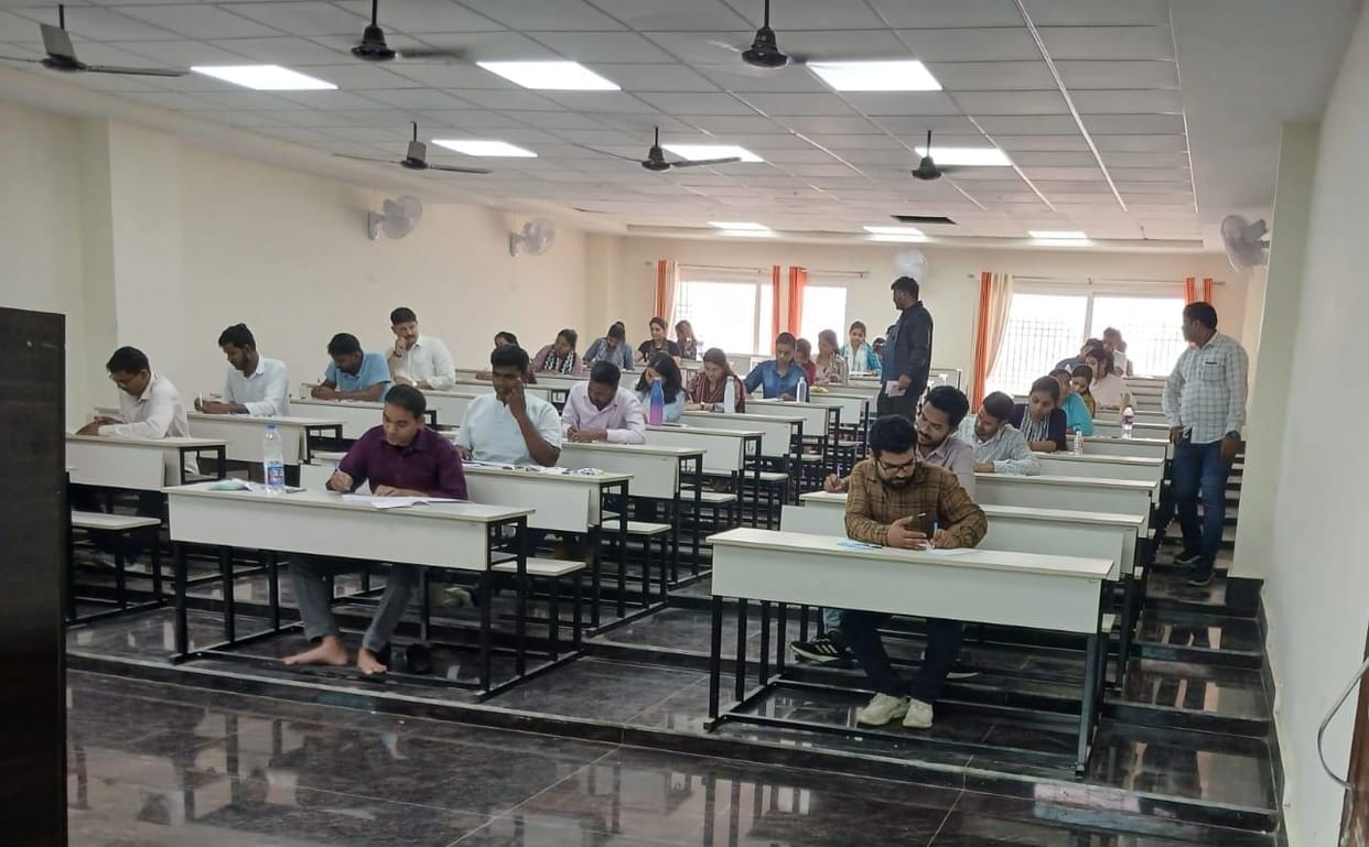 Pre-PhD course work examination begins at Avadh University