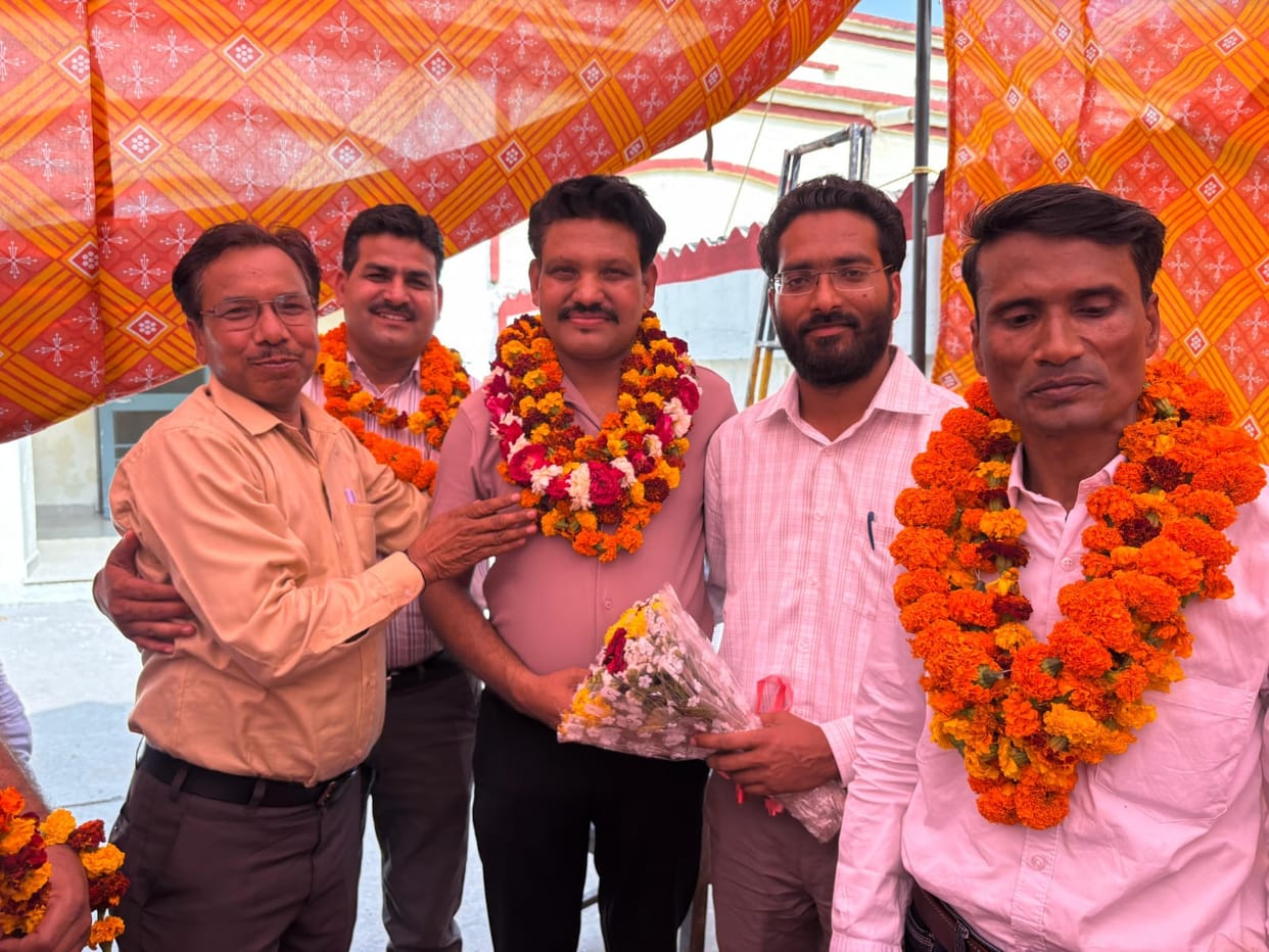 Pawan Kumar Mehra becomes secretary of All India SC-ST Railway Employees Association