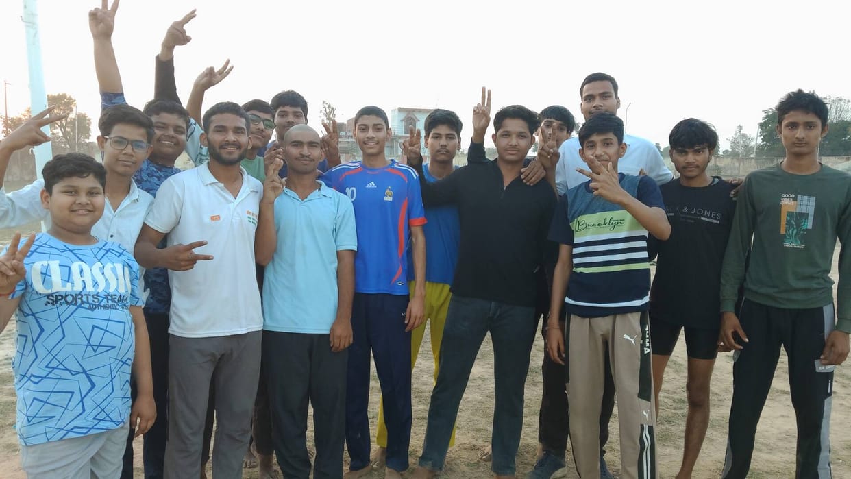 Youth celebrated Team India's victory