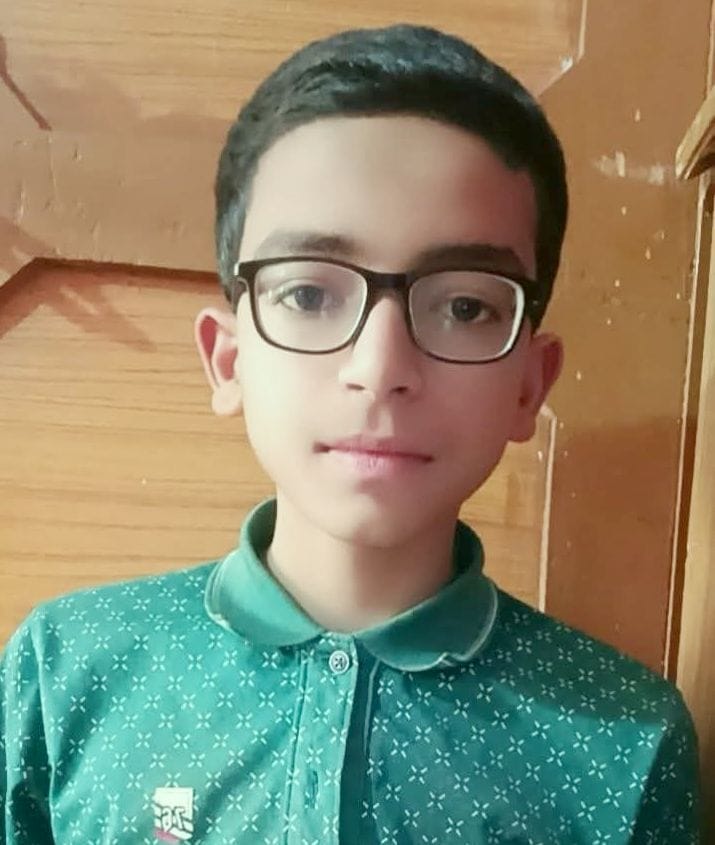 Anshul of Arasu School selected for NMMS scholarship