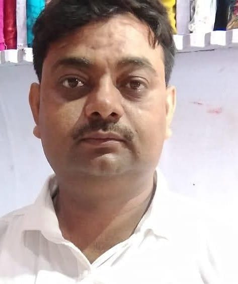 The cloth trader's body was found hanging from a noose
