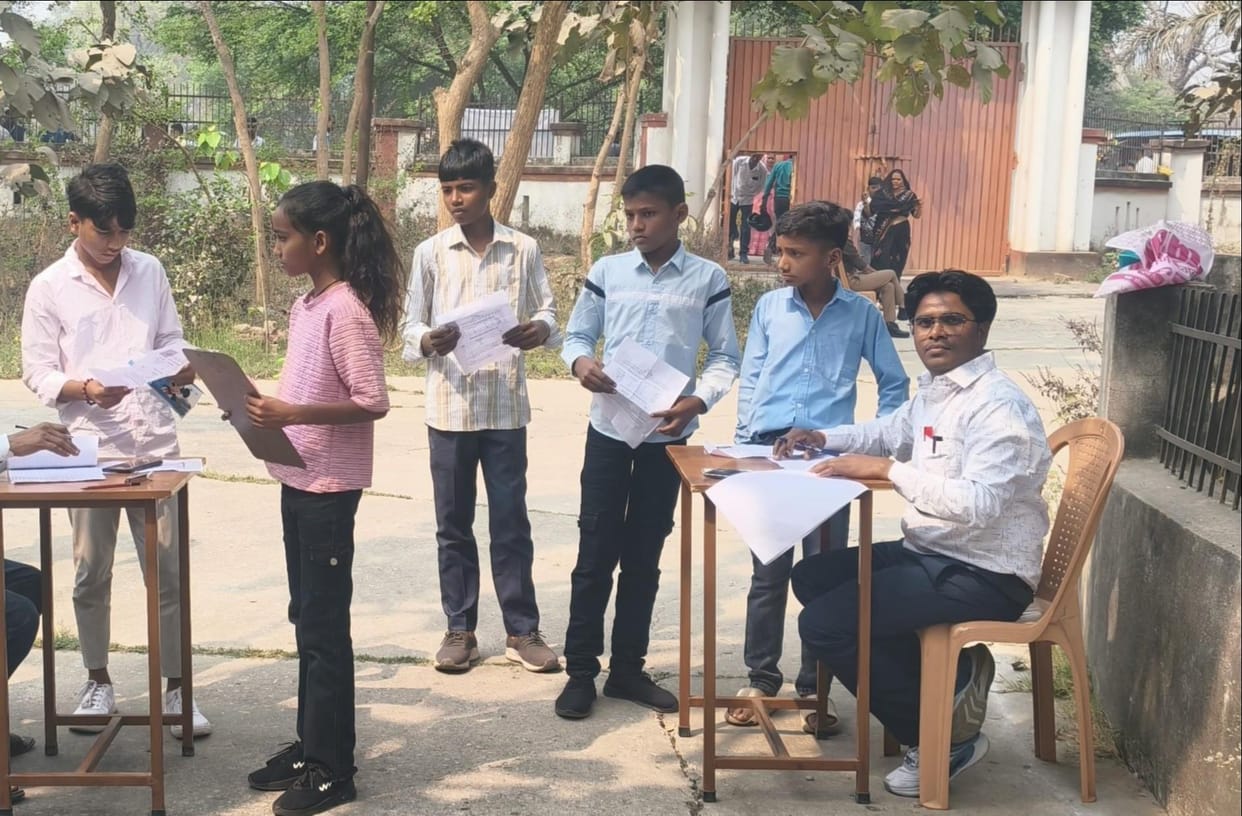 25 candidates remained absent from the entrance examination