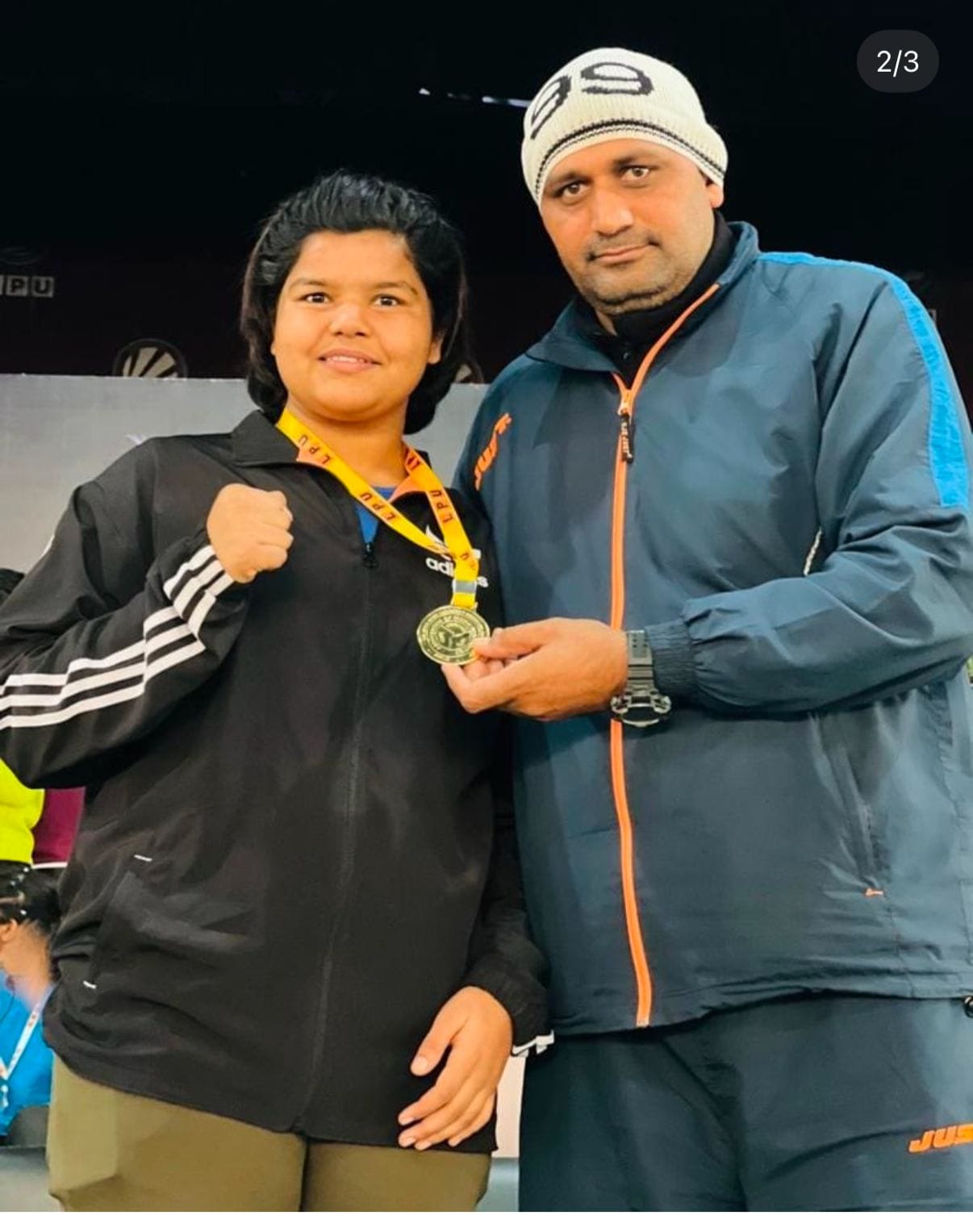 Farmer's daughter brings glory to the world in boxing