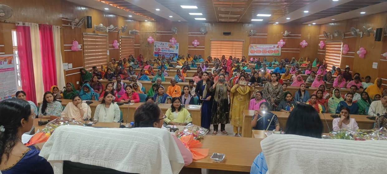 Message of women empowerment given, 30 women honoured