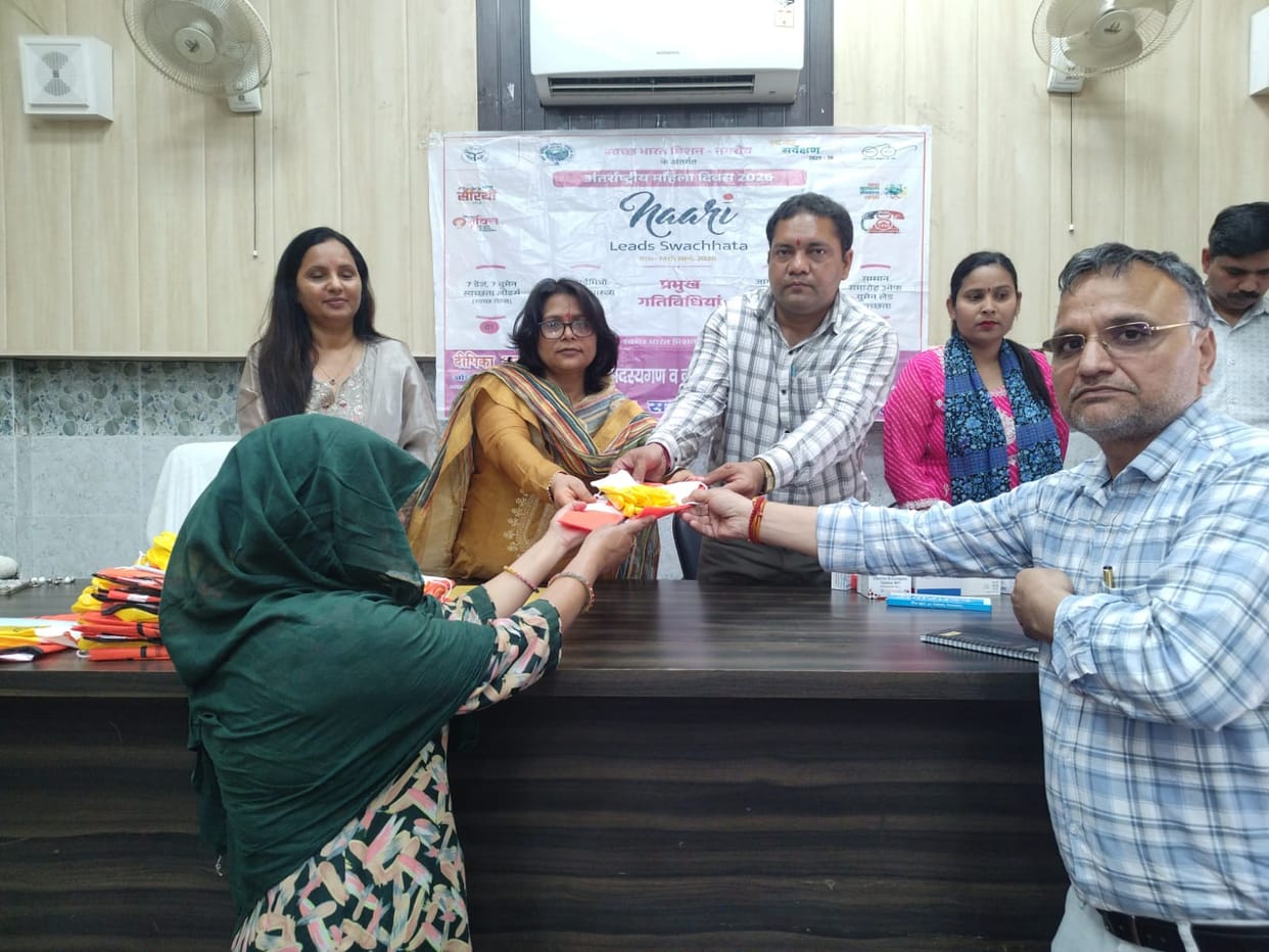 District Panchayat President congratulated Harsh Nehra