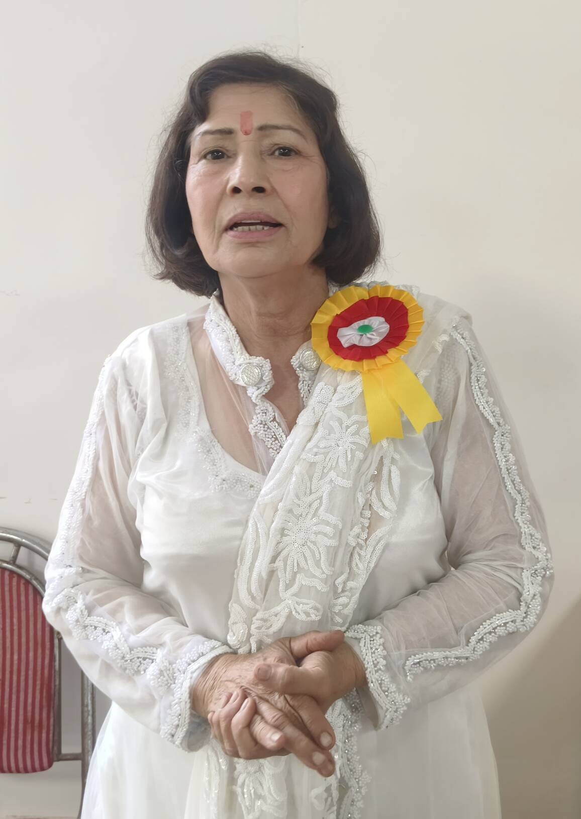 Women are the backbone of society: Kailasho Saini