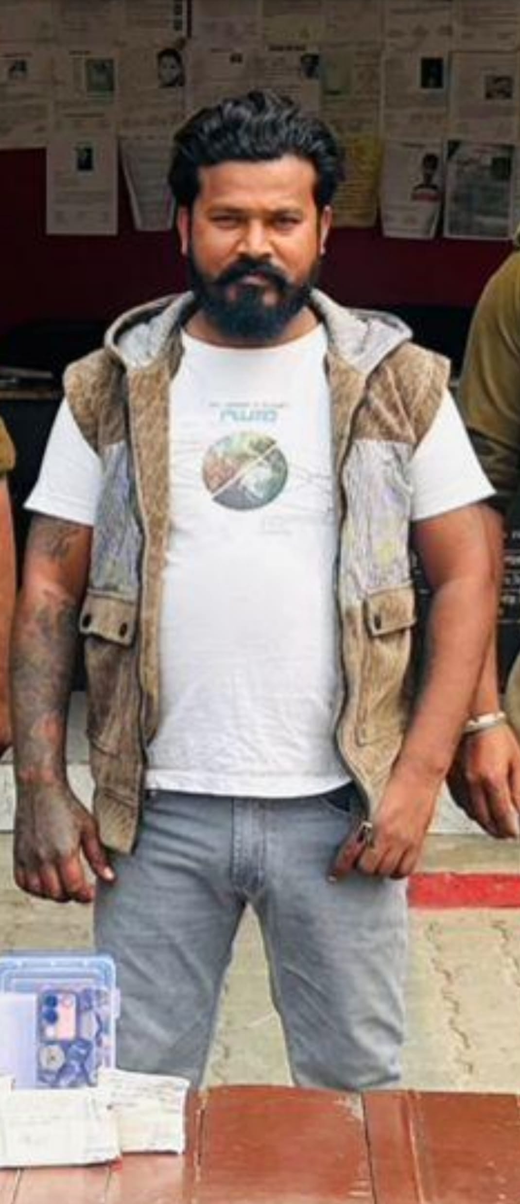 One arrested with 21.8 grams of brown sugar, sent to jail
