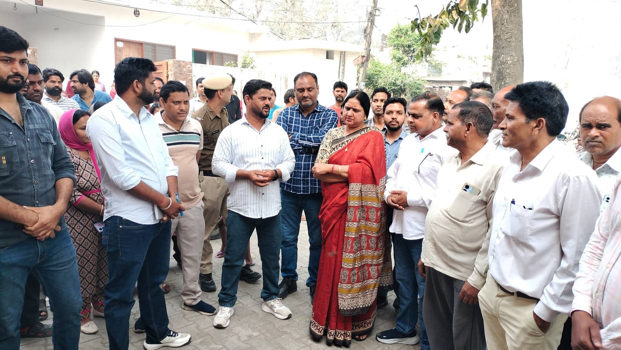 Lanes and drains will be built in Bari Majra with Rs 14 lakhs