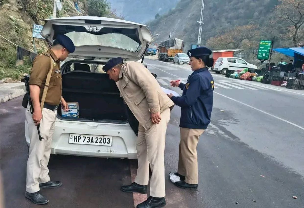 Police increased vigilance in border areas and other areas