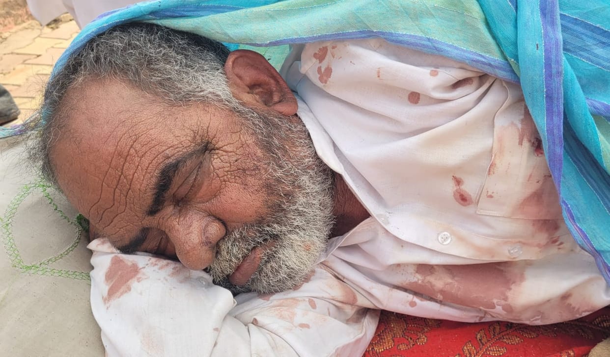 A fight broke out between the in-laws and the maternal family, leaving three injured.