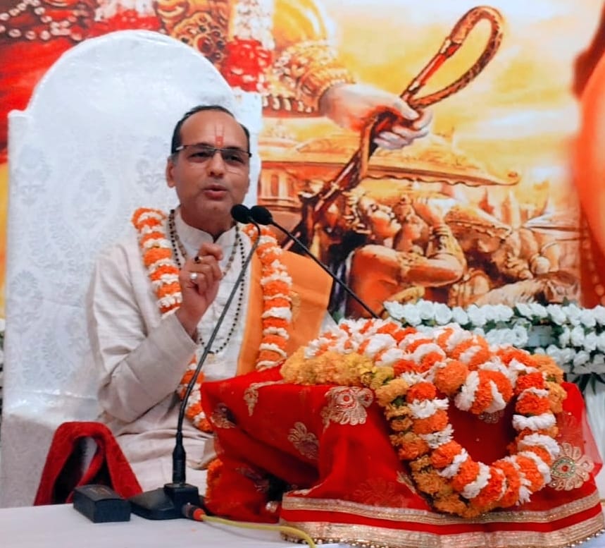 Happiness or sadness is felt through the senses: Dr. Damodar Dixit