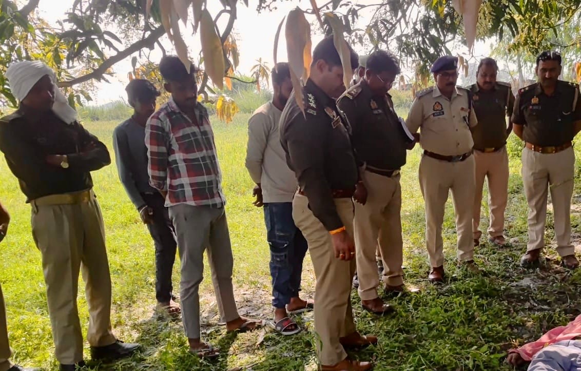 Unidentified body found in forest, identification begins