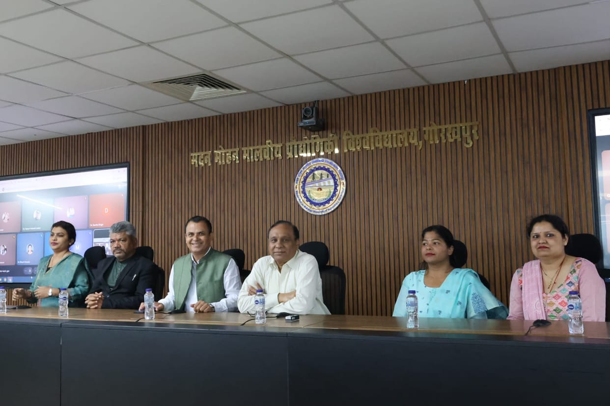 MMMUT Humanities Department organised a programme on International Women's Day