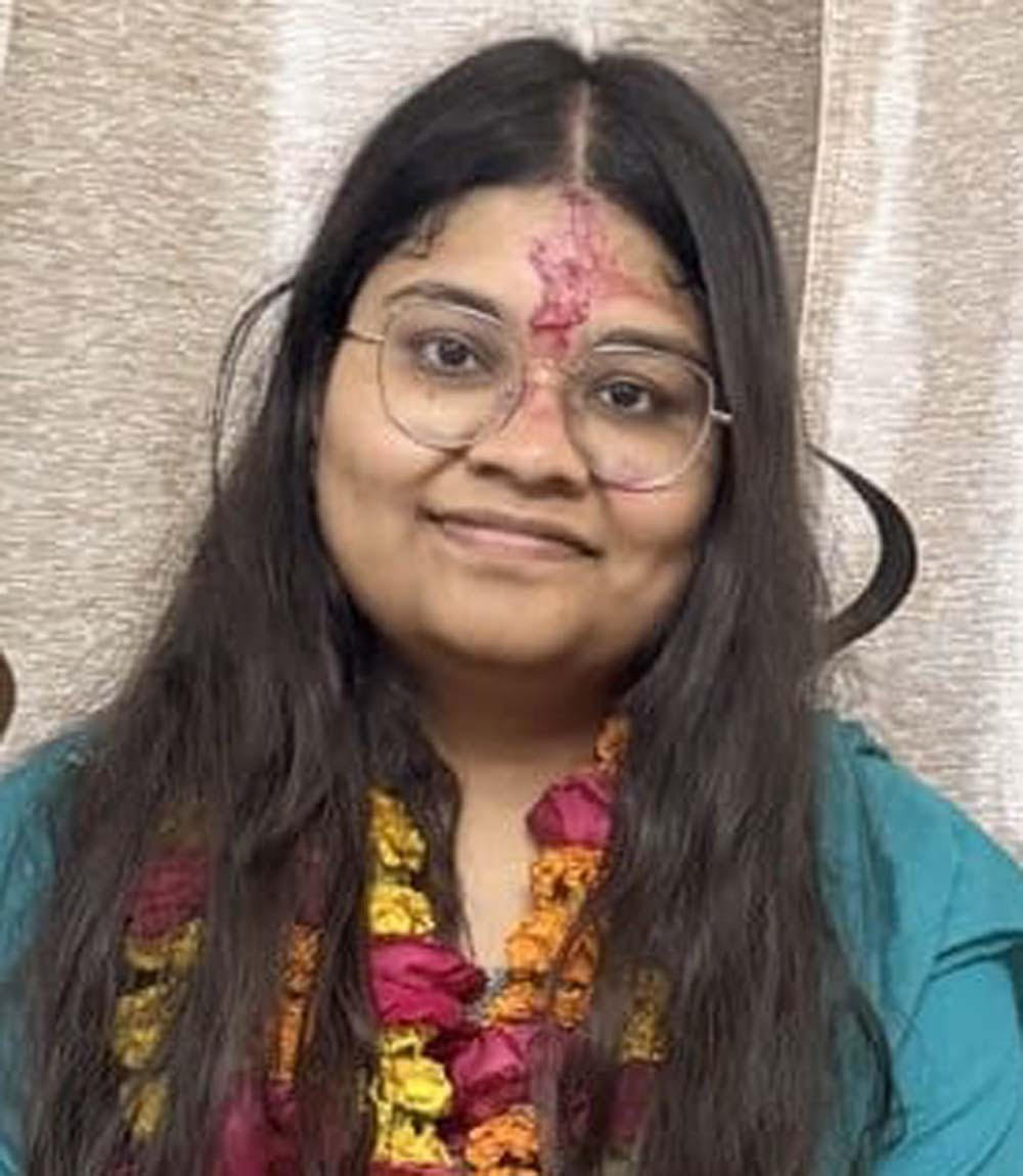 Nancy's grand success in UPSC Civil Services