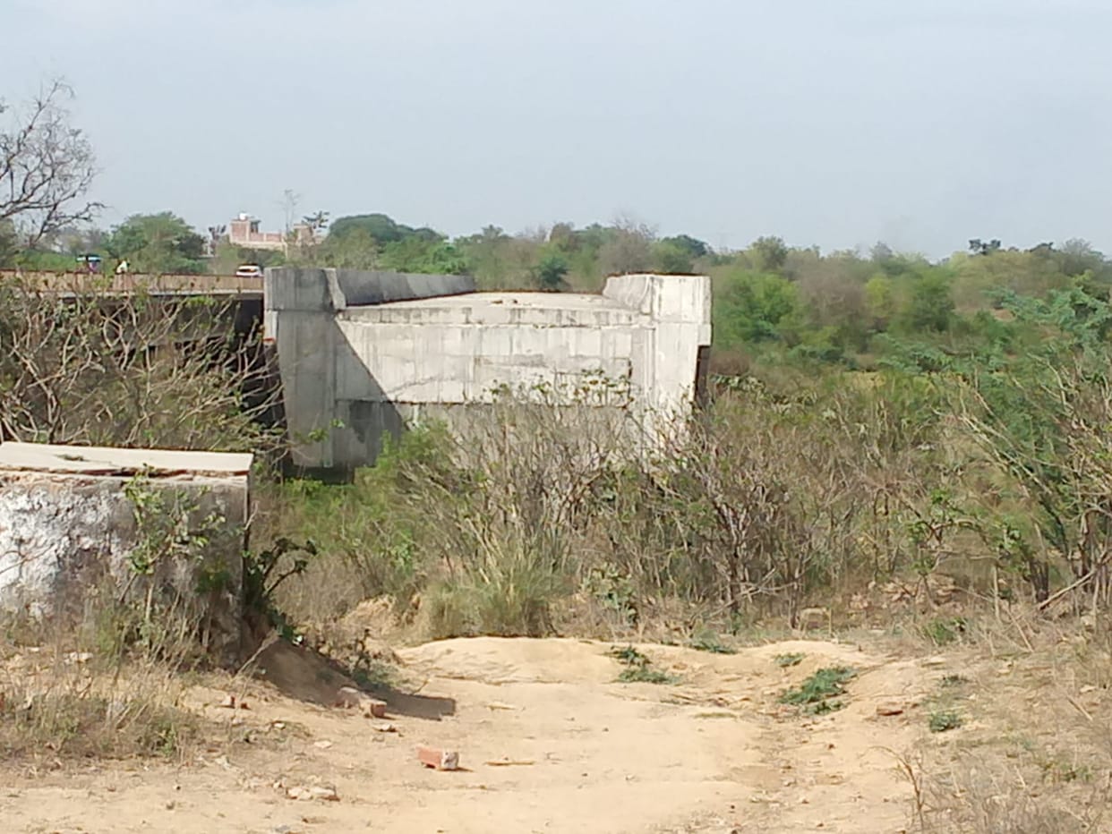 The Sengur River bridge has been hanging in the balance for eight years.The Sengur River bridge has been hanging in the balance for eight years.