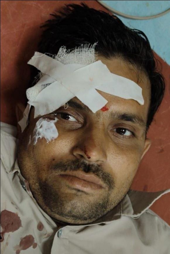 Moped gets stuck in Thar after collision, dragged for 100 meters, farmer injured