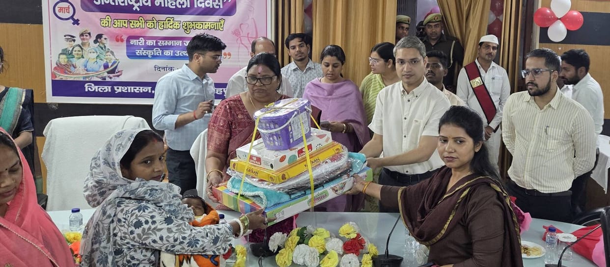 Nancy, the teenager who stopped child marriage, was honored at the state level.