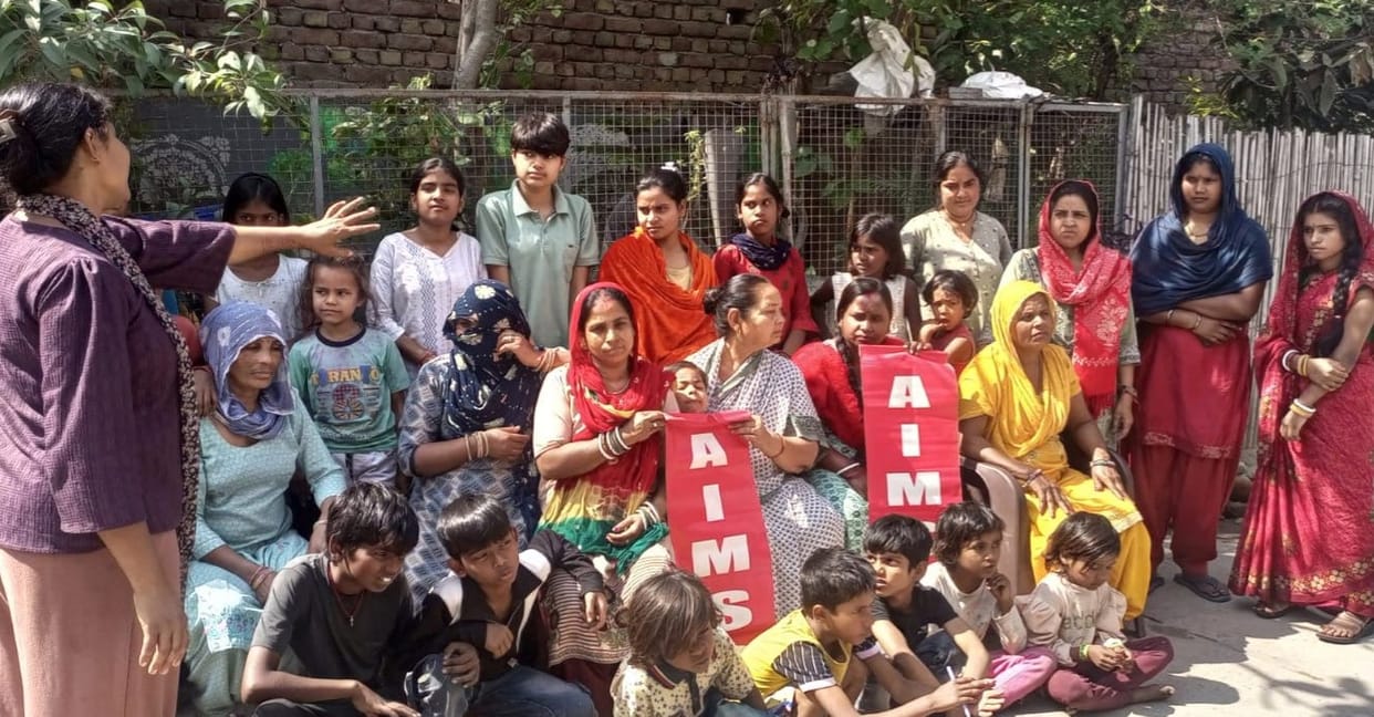 Making women aware of their rights