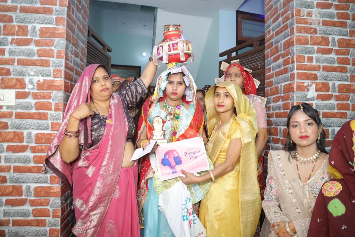 Organized a girl's birthday celebration program