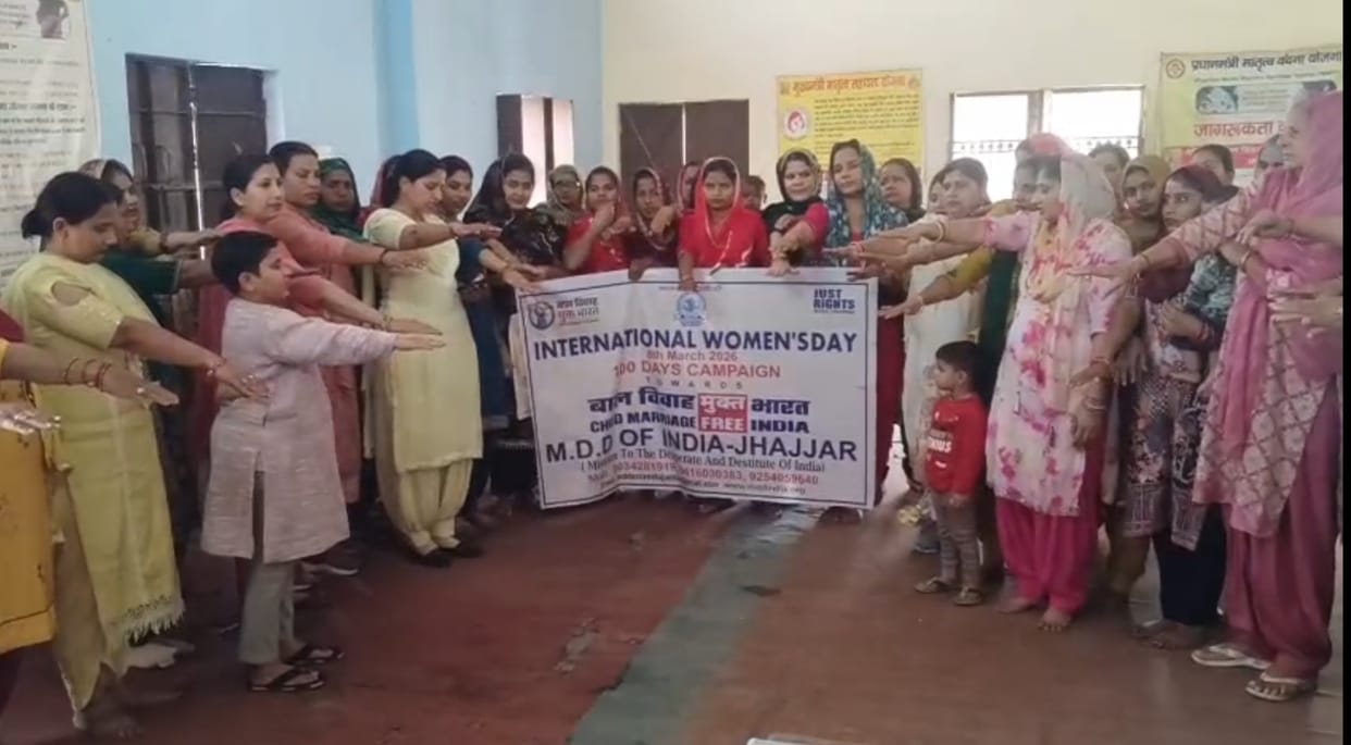 Talented women honored at Anganwadi Center