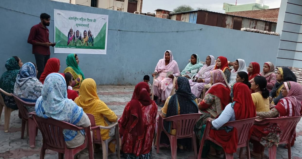 Women were made aware in village Sisoth