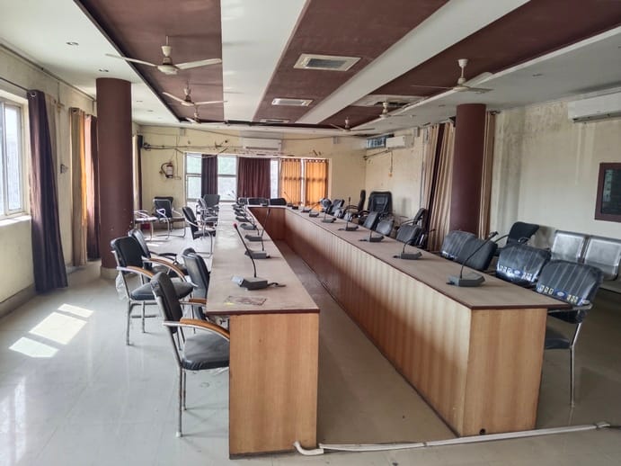Municipal Council House meeting on 19th, not a single work on previous agendas got completed