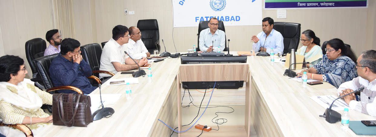 Progress of health schemes reviewed, instructions issued to accelerate HPV vaccination