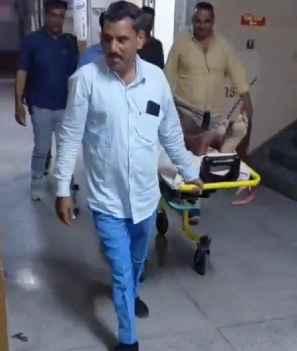 The accused of rape and murder, who escaped from Ding police station, was shot in the leg during an encounter
