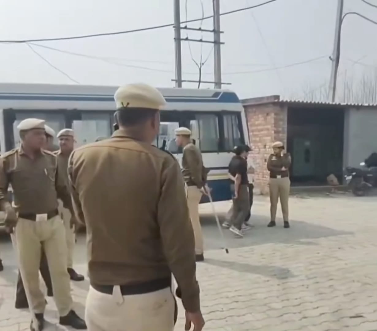 The administration took over two rice mills to recover Rs 2.96 crore.
